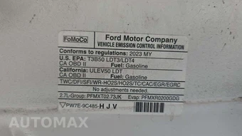 2023 Ford F-150 XL Crew Cab Medium Bed - miniatura 22