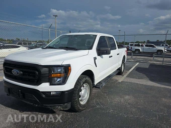 2023 Ford F-150 XL Crew Cab Medium Bed