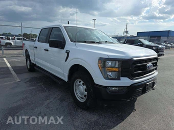 2023 Ford F-150 XL Crew Cab Medium Bed - miniatura 4