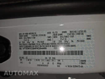 2023 Ford F-150 XL Crew Cab Short Bed - miniatura 14