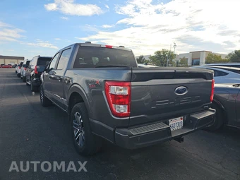 2023 Ford F-150 XL Crew Cab Short Bed - miniatura 2