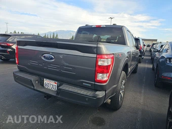2023 Ford F-150 XL Crew Cab Short Bed - miniatura 4