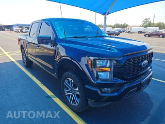 2023 Ford F-150 XL Crew Cab Short Bed - miniatura 3