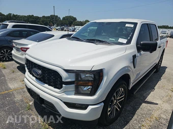2023 Ford F-150 XL Crew Cab Short Bed