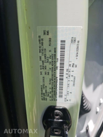 2023 Ford F-150 XL Crew Cab Short Bed - miniatura 14