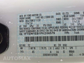 2023 Ford F-150 XL Crew Cab Short Bed - miniatura 2