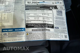 2023 Ford F-150 XL Crew Cab Short Bed - miniatura 31