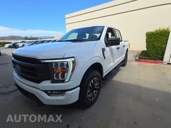 2023 Ford F-150 XL Crew Cab Short Bed