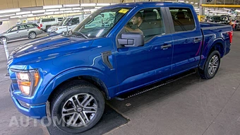2023 Ford F-150 XL Crew Cab Short Bed - car from the USA, Manheim Buy-Now listing at AUTOMAX