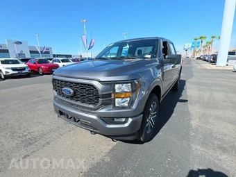 2023 Ford F-150 XL Crew Cab Short Bed