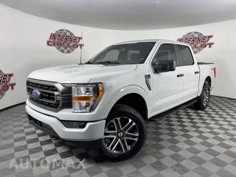 2023 Ford F-150 XL Crew Cab Short Bed - car from the USA, Manheim Buy-Now listing at AUTOMAX