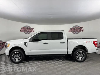 2023 Ford F-150 XL Crew Cab Short Bed - miniatura 4