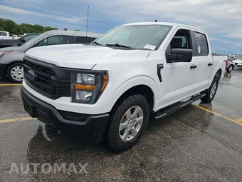 2023 Ford F-150 XL Crew Cab Short Bed
