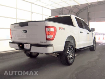 2023 Ford F-150 XL Crew Cab Short Bed - miniatura 4