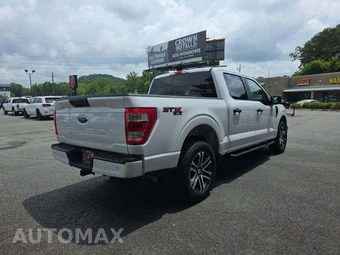 2023 Ford F-150 XL Crew Cab Short Bed - miniatura 3