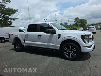 2023 Ford F-150 XL Crew Cab Short Bed - miniatura 4