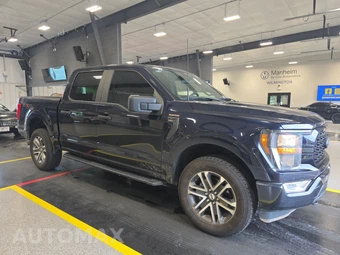 2023 Ford F-150 XL Crew Cab Short Bed - miniatura 3