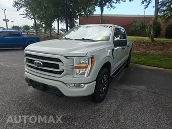 2023 Ford F-150 XL Crew Cab Short Bed