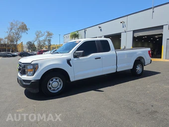 2023 Ford F-150 XL Extended Cab Long Bed w/Rear Doors - miniatura 4