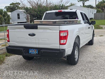 2023 Ford F-150 XL Extended Cab Medium Bed w/Rear Doors - miniatura 3