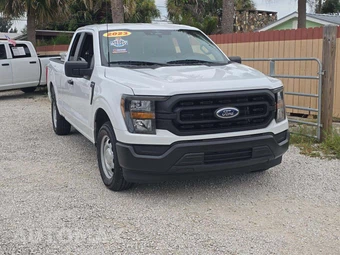 2023 Ford F-150 XL Extended Cab Medium Bed w/Rear Doors - miniatura 4