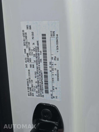 2023 Ford F-150 XL Extended Cab Medium Bed w/Rear Doors - miniatura 5