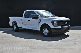 2023 Ford F-150 XL Extended Cab Medium Bed w/Rear Doors - miniatura 3