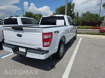 2023 Ford F-150 XL Extended Cab Medium Bed w/Rear Doors - miniatura 3