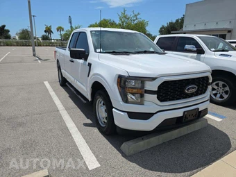 2023 Ford F-150 XL Extended Cab Medium Bed w/Rear Doors - miniatura 4