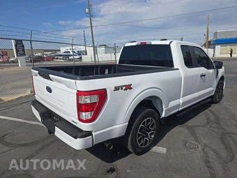2023 Ford F-150 XL Extended Cab Medium Bed w/Rear Doors - miniatura 3