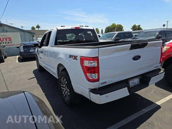 2023 Ford F-150 XL Extended Cab Medium Bed w/Rear Doors - miniatura 2
