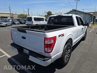 2023 Ford F-150 XL Extended Cab Medium Bed w/Rear Doors - miniatura 3