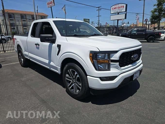 2023 Ford F-150 XL Extended Cab Medium Bed w/Rear Doors - miniatura 4