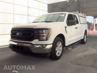 2023 Ford F-150 XL Extended Cab Medium Bed w/Rear Doors - car from the USA, Manheim Buy-Now listing at AUTOMAX