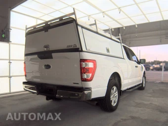 2023 Ford F-150 XL Extended Cab Medium Bed w/Rear Doors - miniatura 4