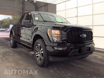 2023 Ford F-150 XL Extended Cab Medium Bed w/Rear Doors - miniatura 4