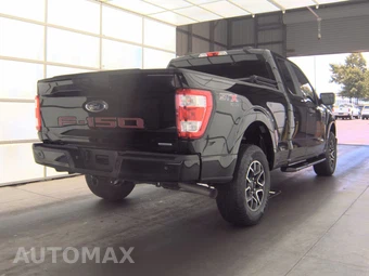 2023 Ford F-150 XL Extended Cab Medium Bed w/Rear Doors - miniatura 4