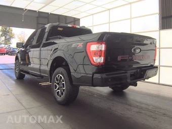 2023 Ford F-150 XL Extended Cab Medium Bed w/Rear Doors - miniatura 6