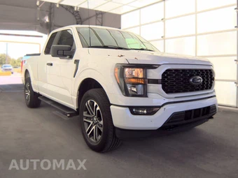 2023 Ford F-150 XL Extended Cab Medium Bed w/Rear Doors - miniatura 3