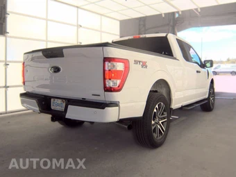 2023 Ford F-150 XL Extended Cab Medium Bed w/Rear Doors - miniatura 4