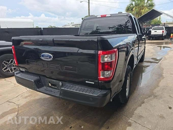 2023 Ford F-150 XL Extended Cab Medium Bed w/Rear Doors - miniatura 3