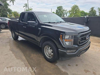 2023 Ford F-150 XL Extended Cab Medium Bed w/Rear Doors - miniatura 4