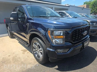2023 Ford F-150 XL Extended Cab Medium Bed w/Rear Doors - miniatura 3