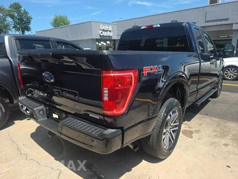2023 Ford F-150 XL Extended Cab Medium Bed w/Rear Doors - miniatura 4