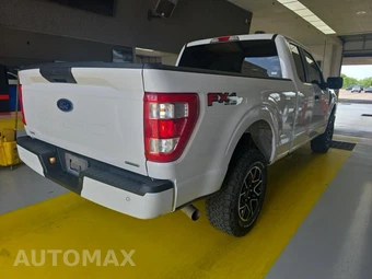 2023 Ford F-150 XL Extended Cab Medium Bed w/Rear Doors - miniatura 4