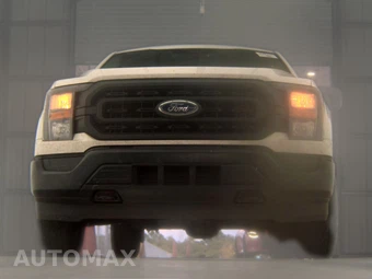 2023 Ford F-150 XL Extended Cab Medium Bed w/Rear Doors - miniatura 3