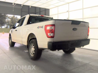 2023 Ford F-150 XL Extended Cab Medium Bed w/Rear Doors - miniatura 8