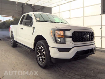 2023 Ford F-150 XL Extended Cab Medium Bed w/Rear Doors - miniatura 3