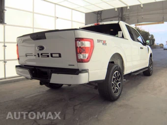 2023 Ford F-150 XL Extended Cab Medium Bed w/Rear Doors - miniatura 4