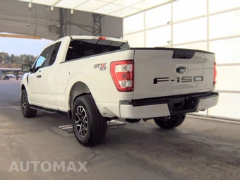2023 Ford F-150 XL Extended Cab Medium Bed w/Rear Doors - miniatura 6